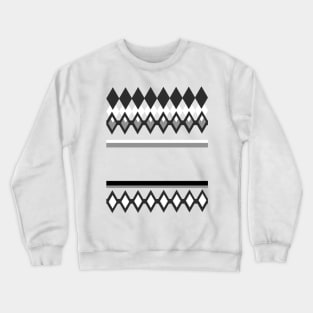 Iceland Wool Sweater Pattern Crewneck Sweatshirt